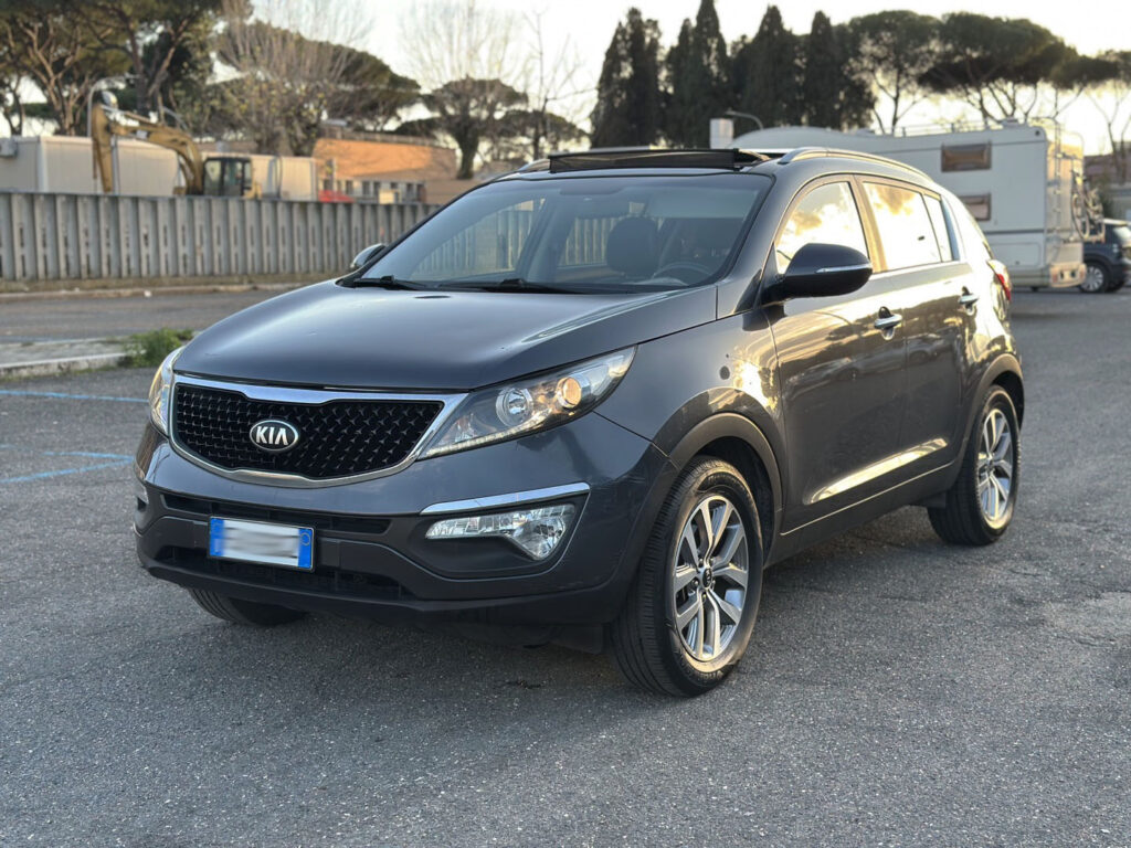ROCKET MOTORS - KIA SPORTAGE 1.6 GPL 2WD 2015 - FA758GZ 1