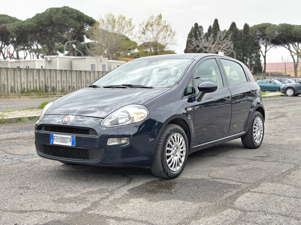ROCKET MOTORS - FIAT GRANDE PUNTO 1.4 GPL 77CV NEOPATENTATI 2015 BLU1