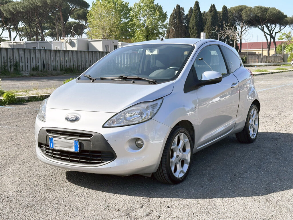 ROCKET MOTORS - FORD KA 1.2 BENZ 69CV NEOPATENTATI 2013 GRIGIA1