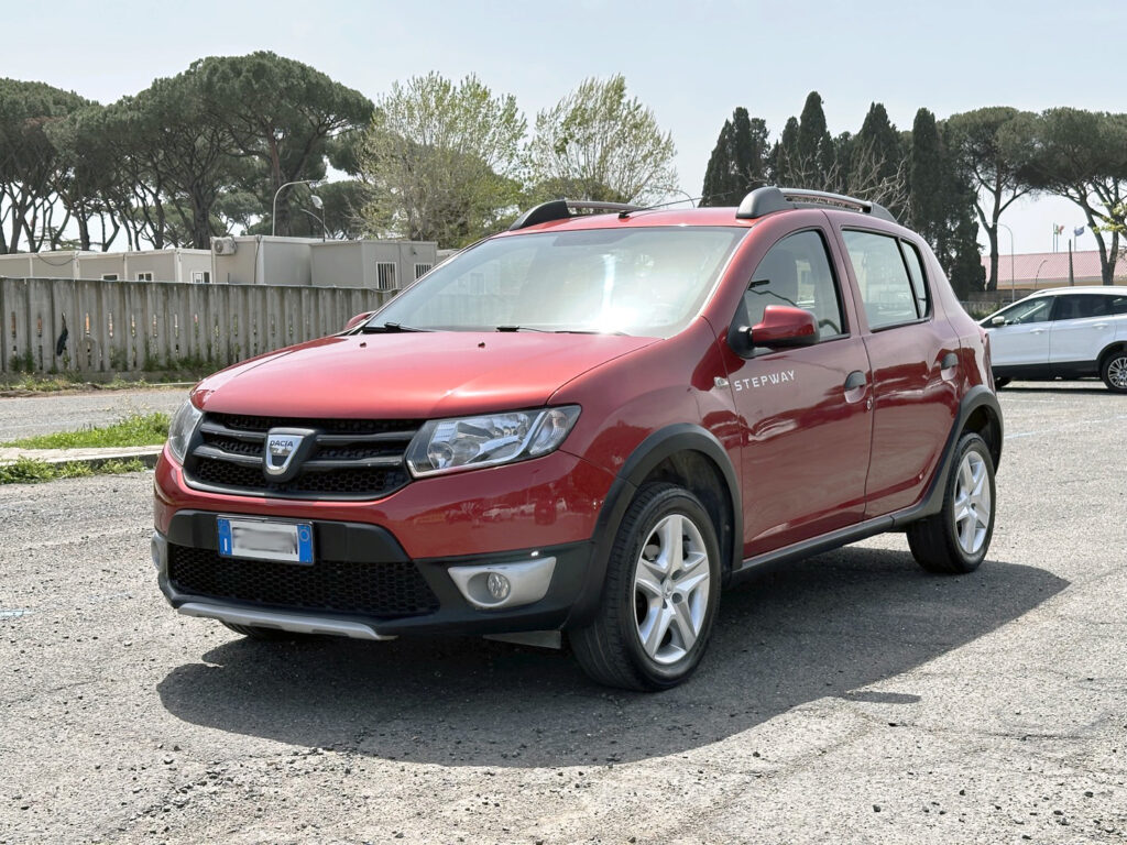 ROCKET MOTORS - DACIA SANDERO STEPWAY 0 1.9 TCE 90CV GPL 2016 ROSSA1