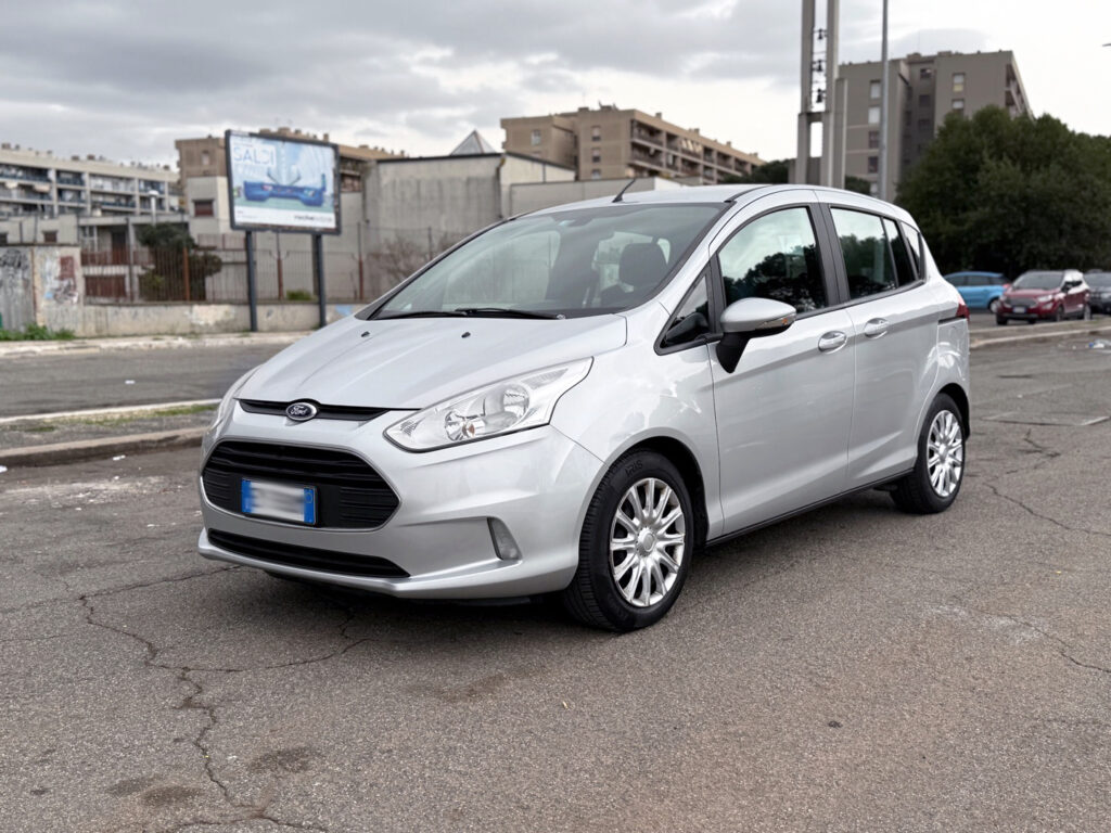 ROCKET MOTORS - FORD B-MAX 1.4 GPL 90CV E5 2014 GRIGIA1