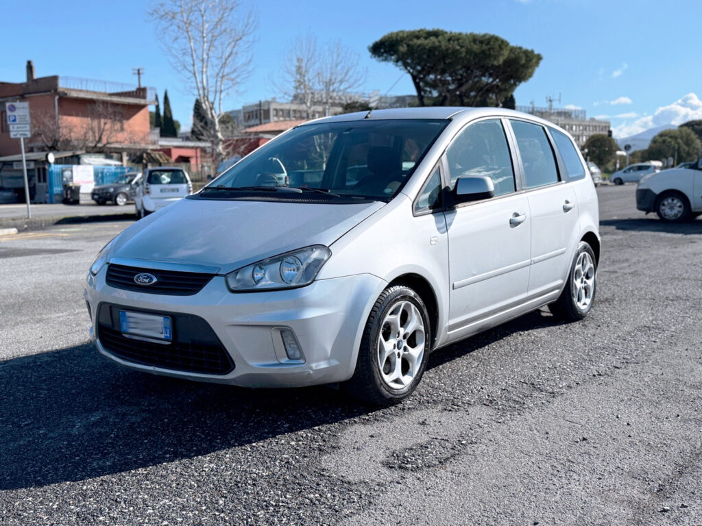 ROCKET MOTORS - FORD C-MAX 2.0 GPL 145CV E4 2010 GRIGIA1