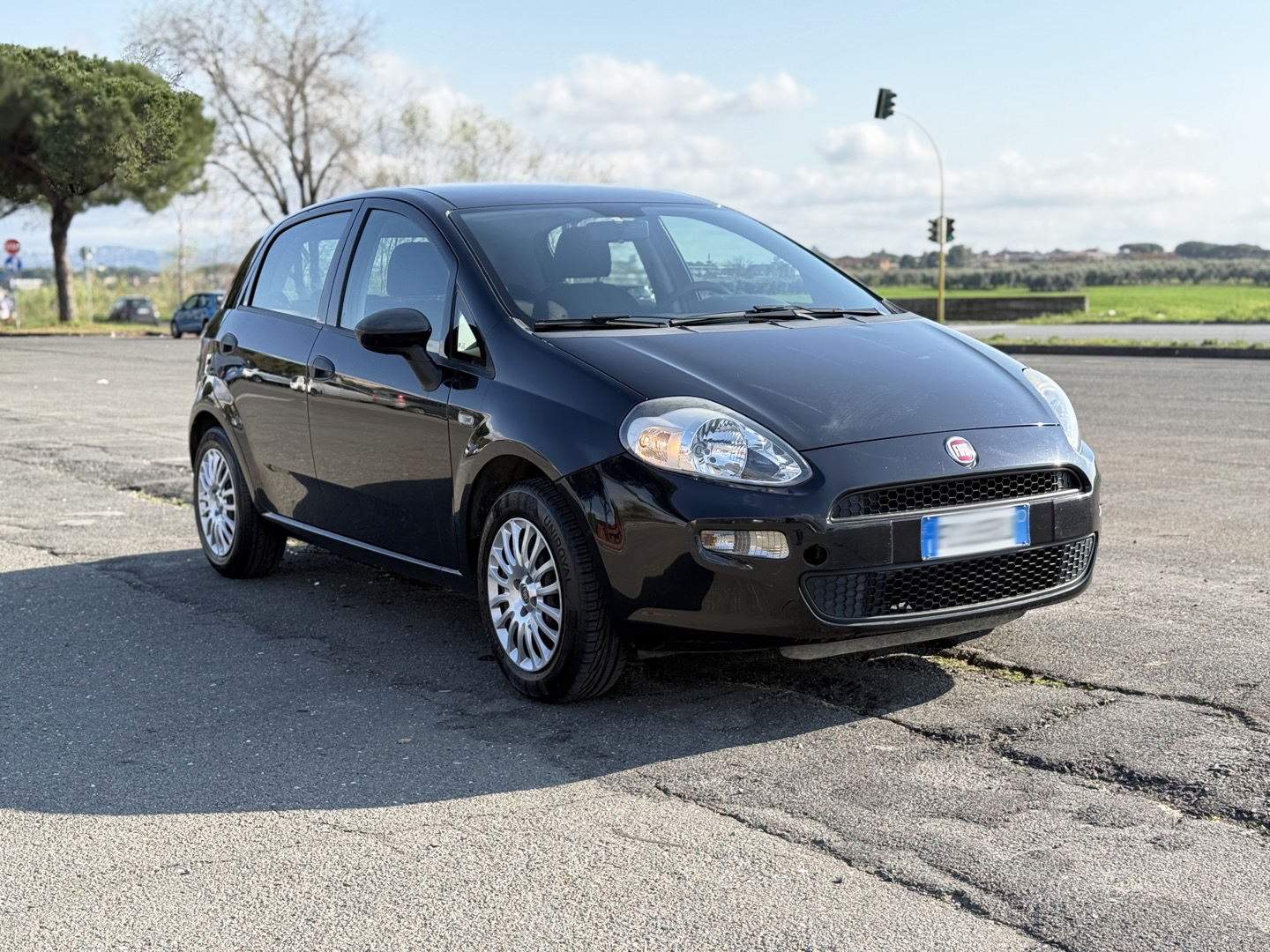 ROCKET MOTORS - FIAT PUNTO 1.2 BENZ 70CV E6B NEOPAT 2016 NERA12 ROCKET MOTORS - FIAT PUNTO 1.2 BENZ 70CV E6B NEOPAT 2016 NERA12