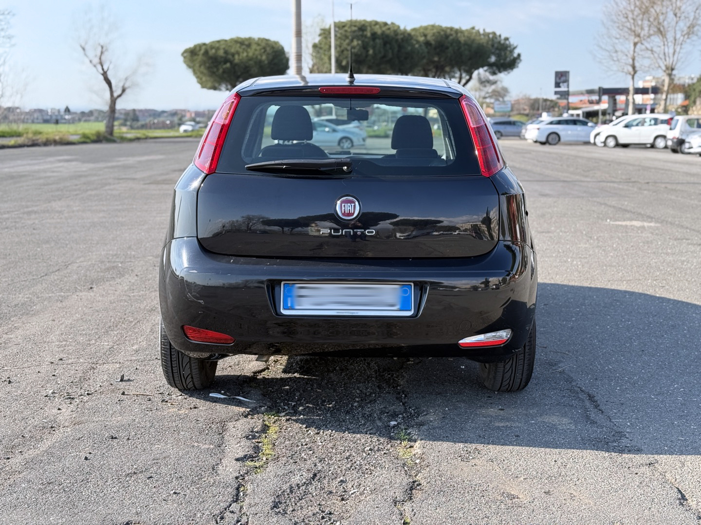 ROCKET MOTORS - FIAT PUNTO 1.2 BENZ 70CV E6B NEOPAT 2016 NERA13 ROCKET MOTORS - FIAT PUNTO 1.2 BENZ 70CV E6B NEOPAT 2016 NERA13