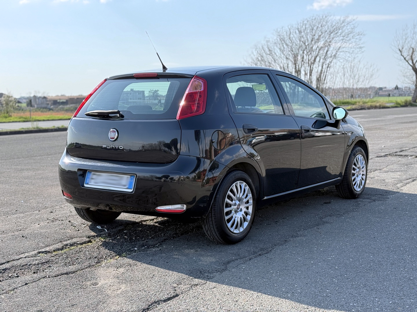 ROCKET MOTORS - FIAT PUNTO 1.2 BENZ 70CV E6B NEOPAT 2016 NERA19 ROCKET MOTORS - FIAT PUNTO 1.2 BENZ 70CV E6B NEOPAT 2016 NERA19
