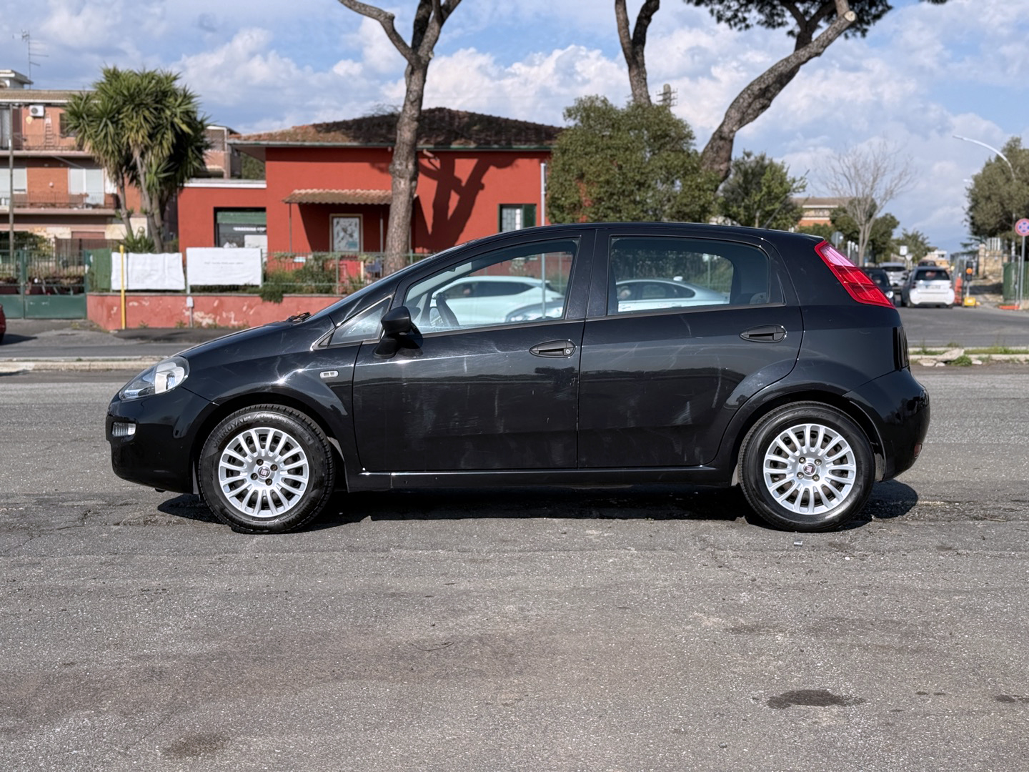 ROCKET MOTORS - FIAT PUNTO 1.2 BENZ 70CV E6B NEOPAT 2016 NERA2 ROCKET MOTORS - FIAT PUNTO 1.2 BENZ 70CV E6B NEOPAT 2016 NERA2