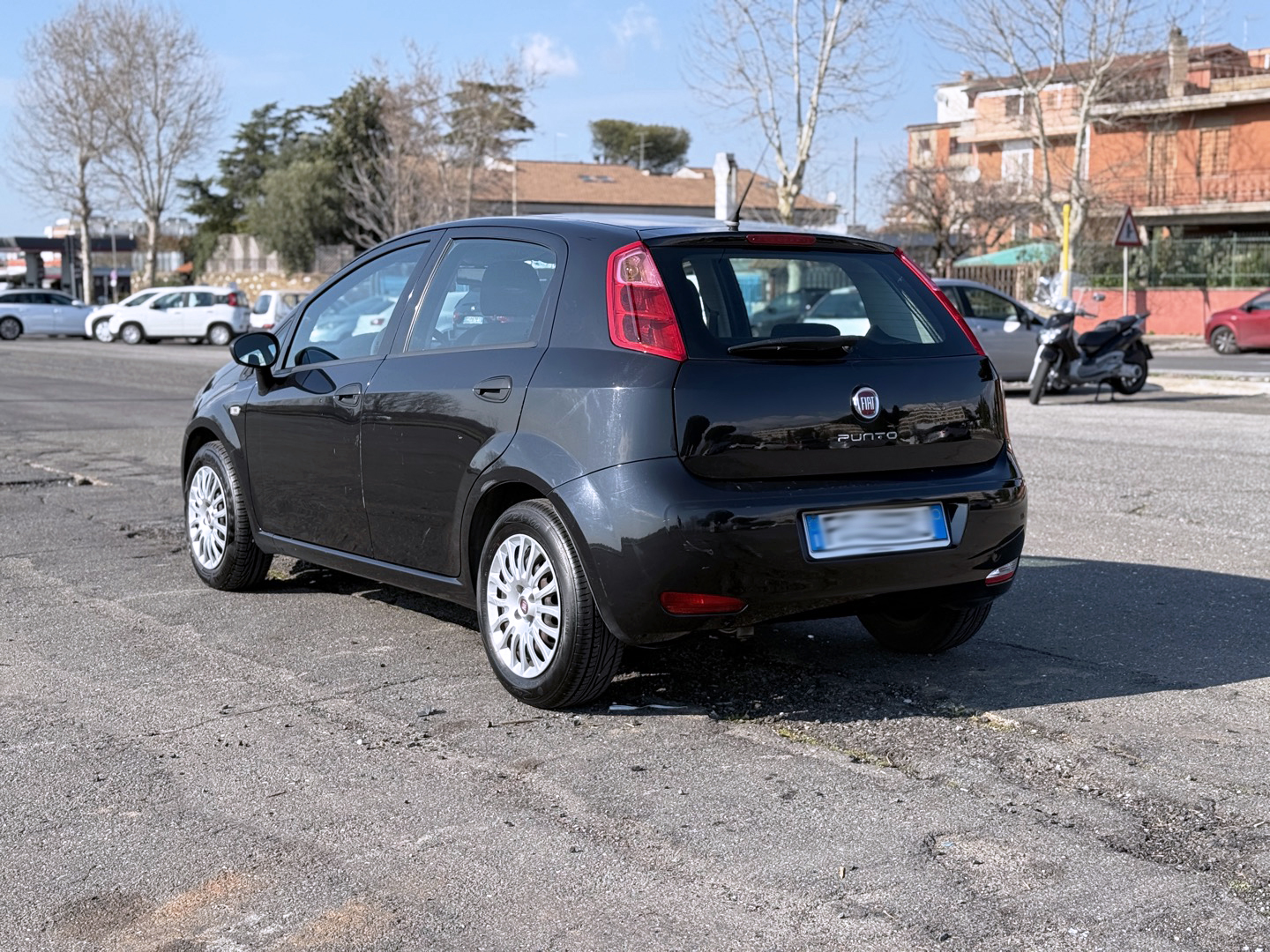 ROCKET MOTORS - FIAT PUNTO 1.2 BENZ 70CV E6B NEOPAT 2016 NERA7 ROCKET MOTORS - FIAT PUNTO 1.2 BENZ 70CV E6B NEOPAT 2016 NERA7