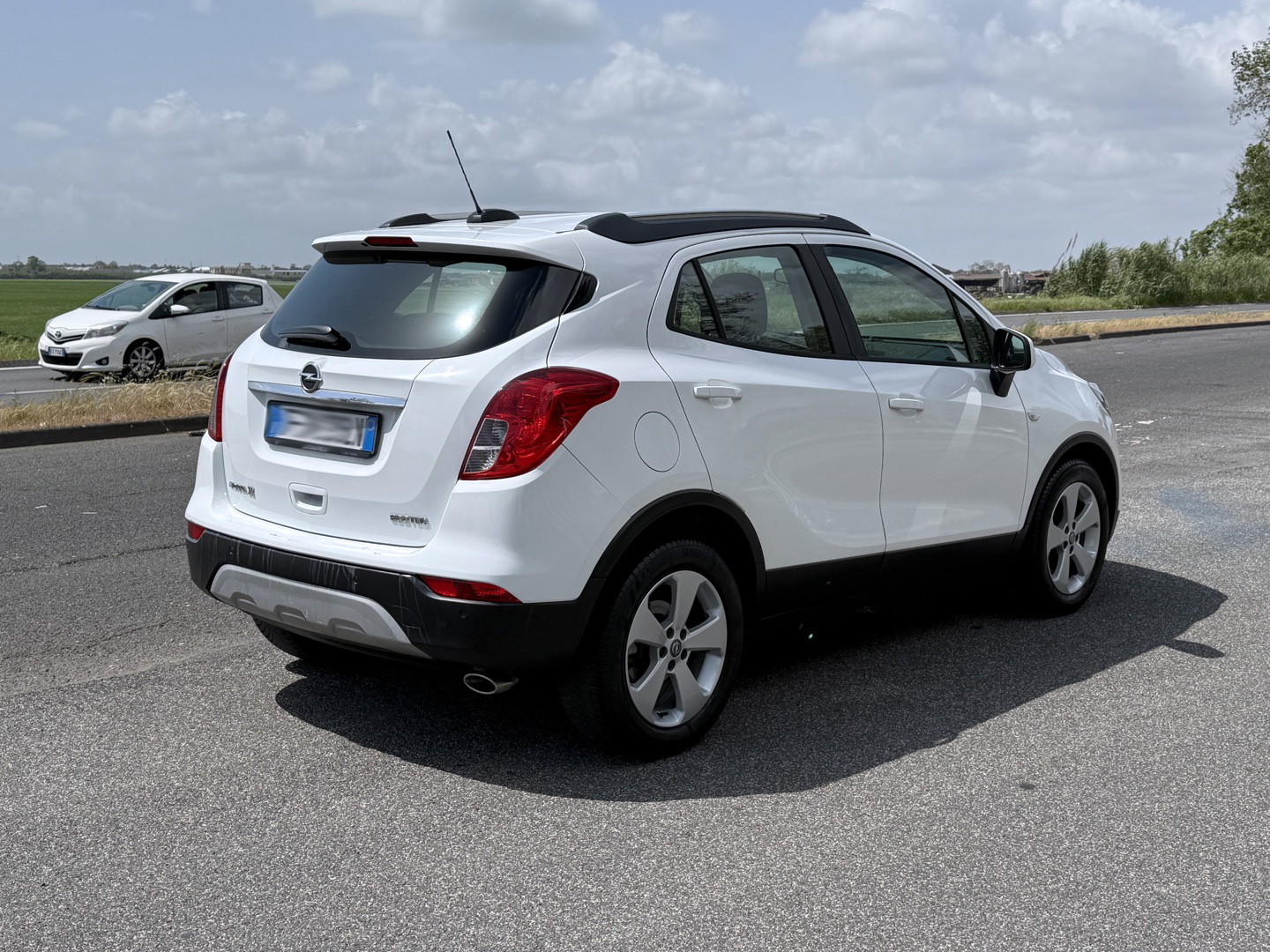 ROCKET MOTORS - OPEL MOKKA X 1.4T GPL 140CV 2018 BIANCA5