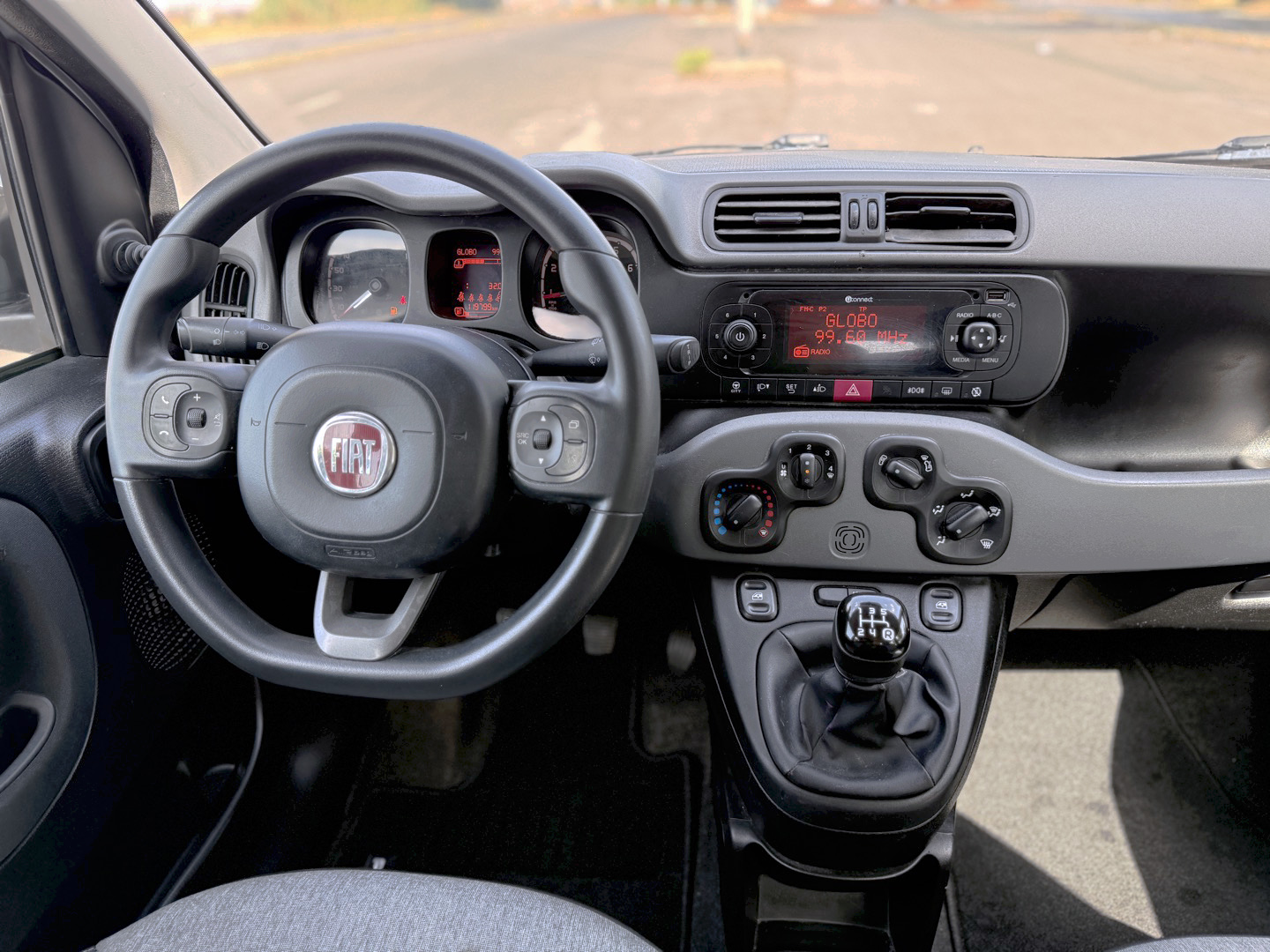ROCKET MOTORS - FIAT PANDA 1.2 BENZ 69CV E5 NEOPAT 2019 GRIGIA10