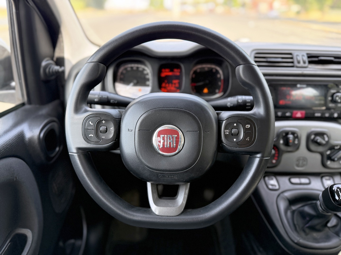 ROCKET MOTORS - FIAT PANDA 1.2 BENZ 69CV E5 NEOPAT 2019 GRIGIA11