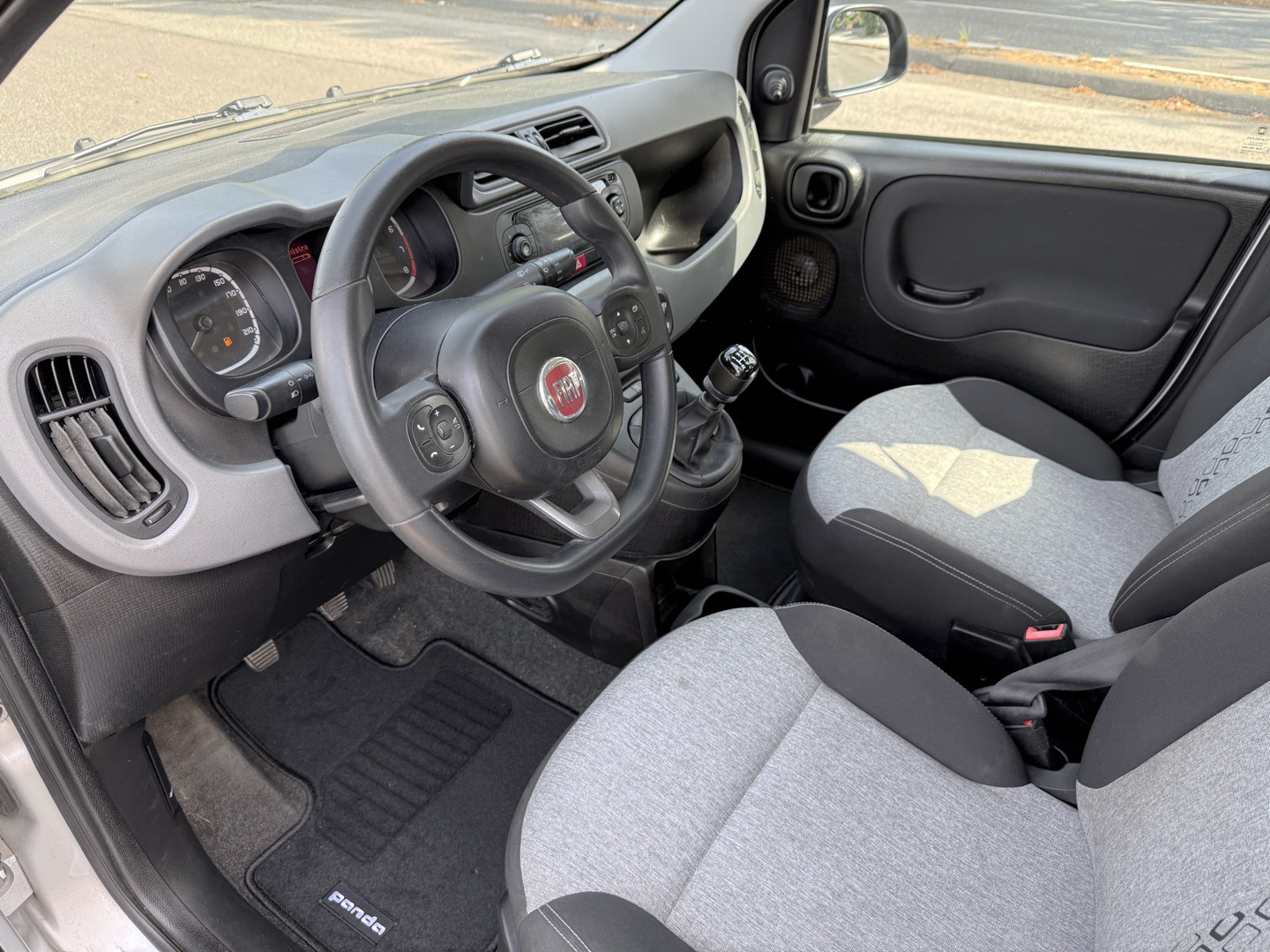ROCKET MOTORS - FIAT PANDA 1.2 BENZ 69CV E5 NEOPAT 2019 GRIGIA15