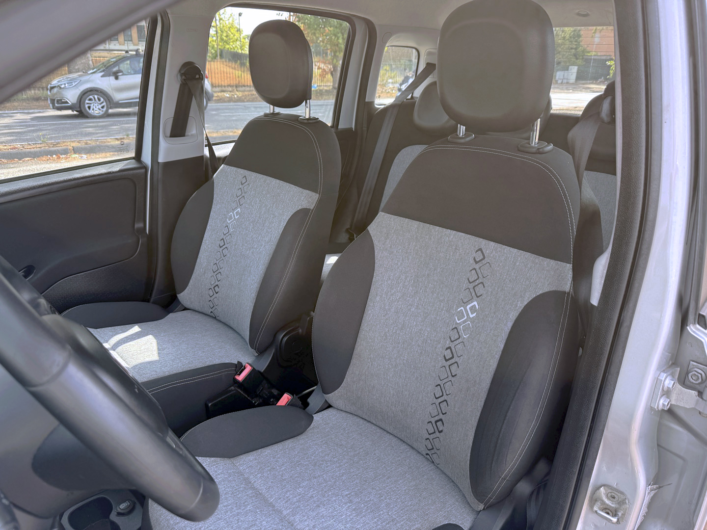 ROCKET MOTORS - FIAT PANDA 1.2 BENZ 69CV E5 NEOPAT 2019 GRIGIA17