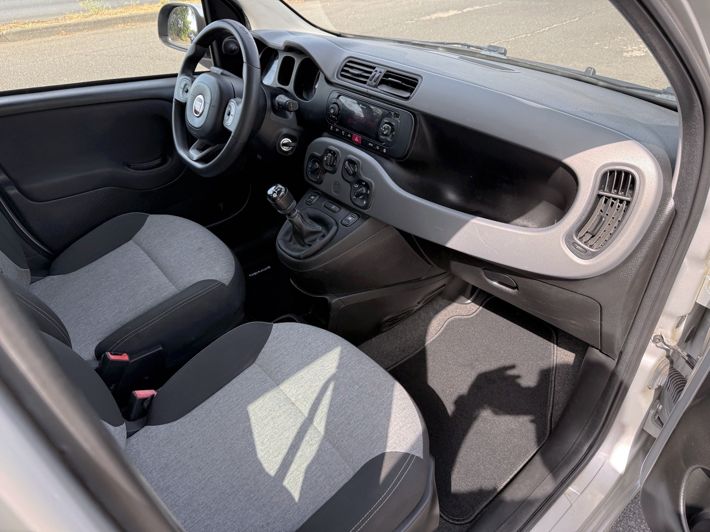 ROCKET MOTORS - FIAT PANDA 1.2 BENZ 69CV E5 NEOPAT 2019 GRIGIA19