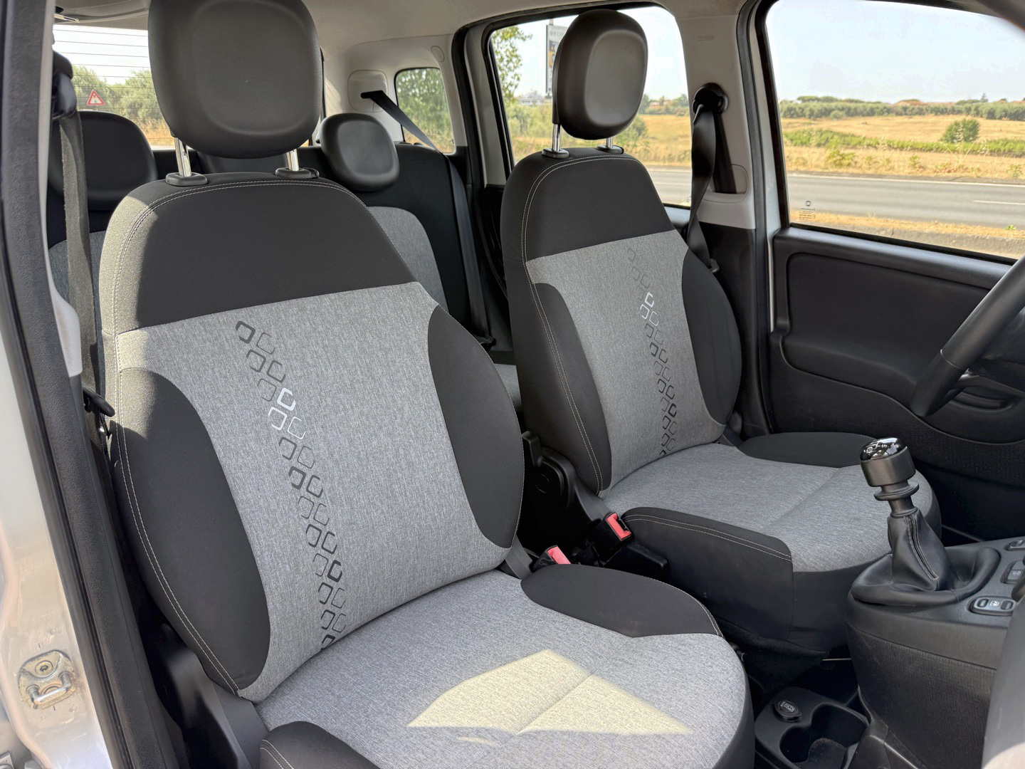 ROCKET MOTORS - FIAT PANDA 1.2 BENZ 69CV E5 NEOPAT 2019 GRIGIA21