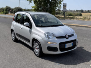ROCKET MOTORS - FIAT PANDA 1.2 BENZ 69CV E5 NEOPAT 2019 GRIGIA7