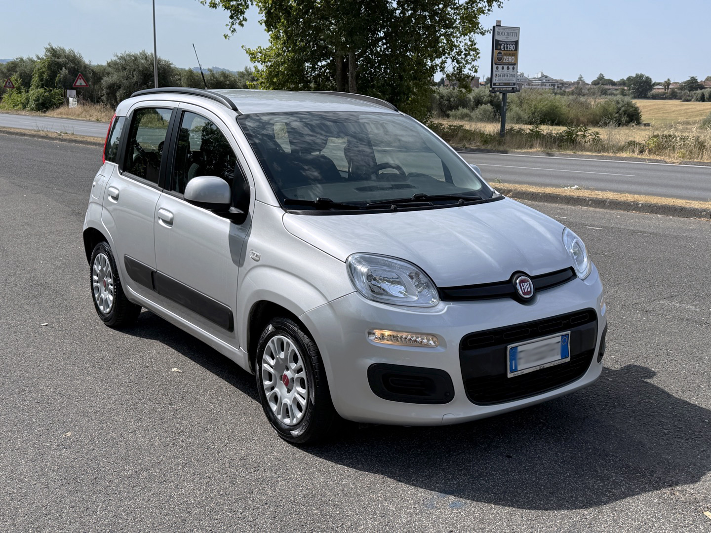 ROCKET MOTORS - FIAT PANDA 1.2 BENZ 69CV E5 NEOPAT 2019 GRIGIA7