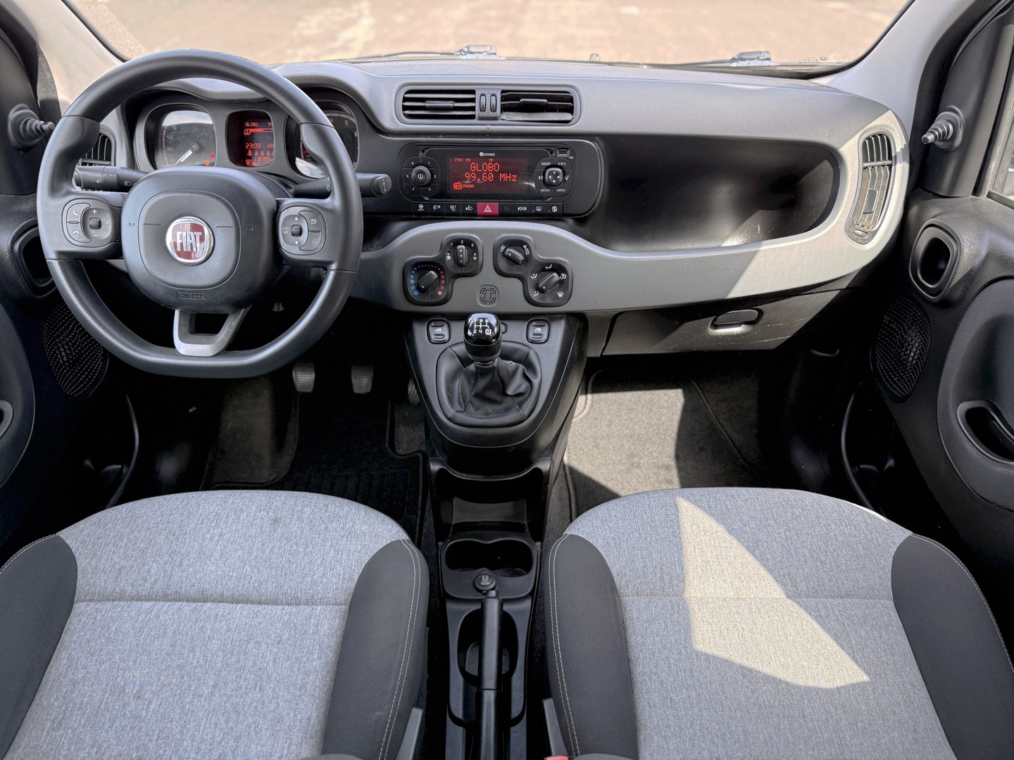 ROCKET MOTORS - FIAT PANDA 1.2 BENZ 69CV E5 NEOPAT 2019 GRIGIA9